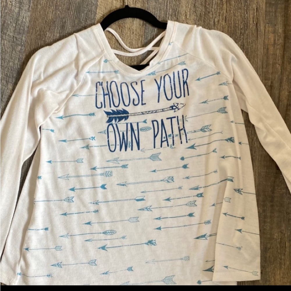 Long sleeve cute shirt